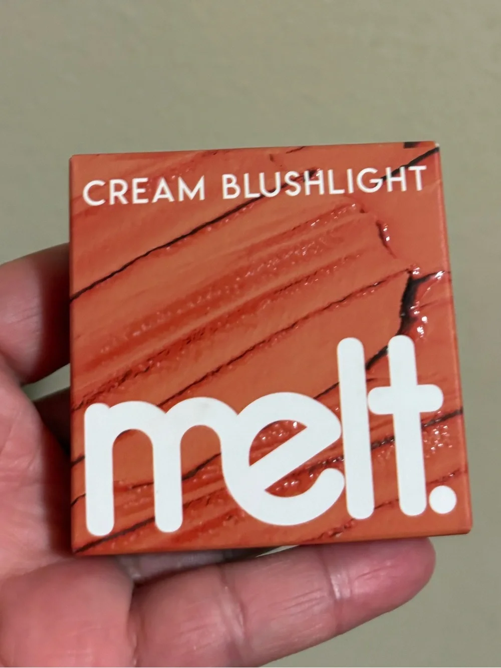 Melt Cosmetics Cream Blushlight — Sandy Cheeks Like New I Just Swatch Once .